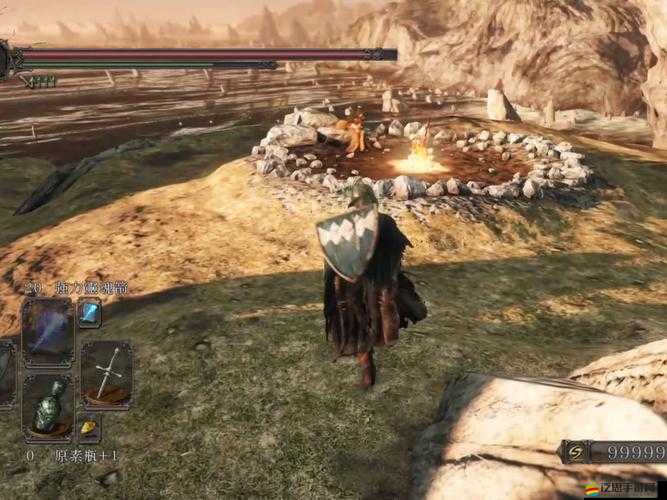 黑暗之魂2游戲攻略，詳盡解析茫然衛(wèi)兵房間所有道具獲取方法