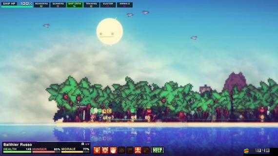 像素海盜船員近戰偏好分析，巧妙策略調整，助力你的海盜船揚帆遠航征服海域！