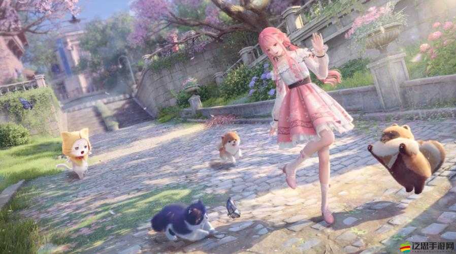 無限暖暖精彩素材高清：領略游戲絕美畫面的絕佳途徑