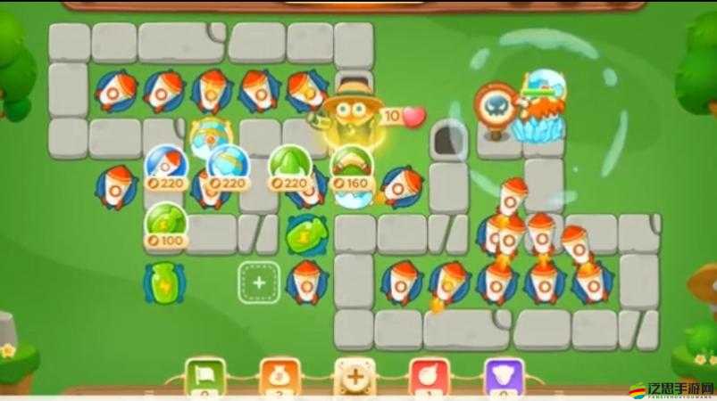 保衛蘿卜2極地冒險第94關詳盡圖文攻略，助你輕松獲取金蘿卜