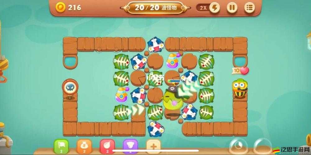 保衛(wèi)蘿卜2極地冒險攻略揭秘，第91關(guān)金蘿卜獲取技巧與終極秘密解鎖