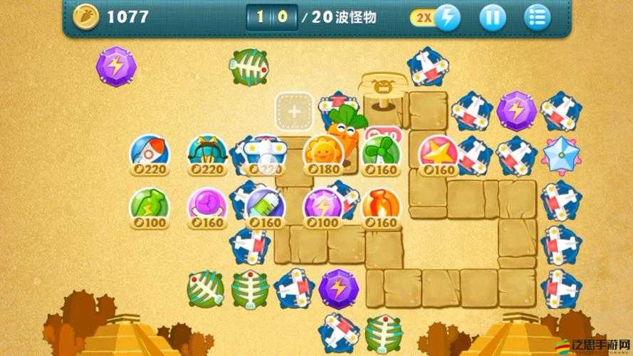 保衛蘿卜2極地冒險，詳盡解析沙漠69關，助你輕松獲取金蘿卜全攻略