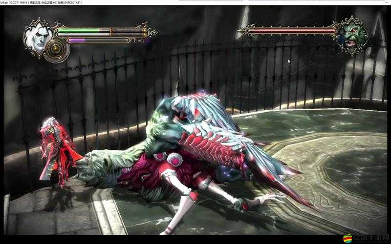 惡魔城暗影之王，宿命鏡面極限挑戰，探索游戲在低配置電腦上的運行邊界