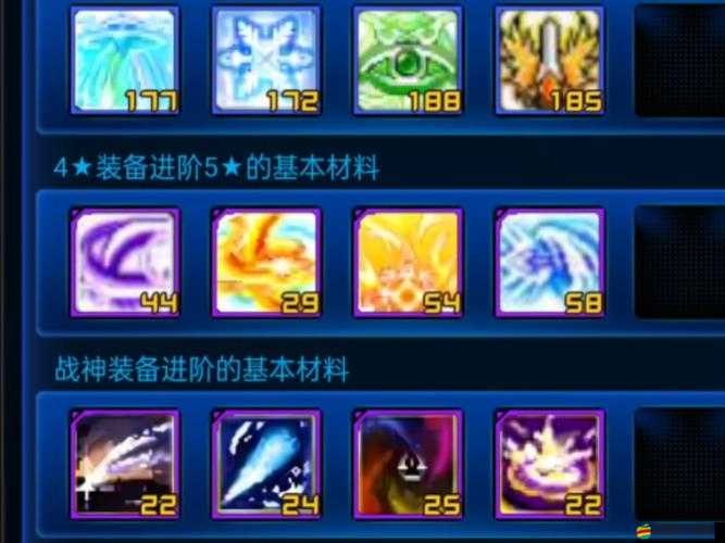 雷霆戰(zhàn)機裝備進階材料高效獲取策略與心得分享詳解