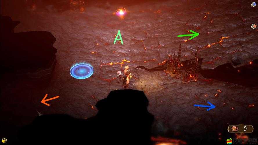 黑暗之魂2游戲攻略，詳細(xì)步驟教你如何安全獲取熔巖寶箱中的寶藏