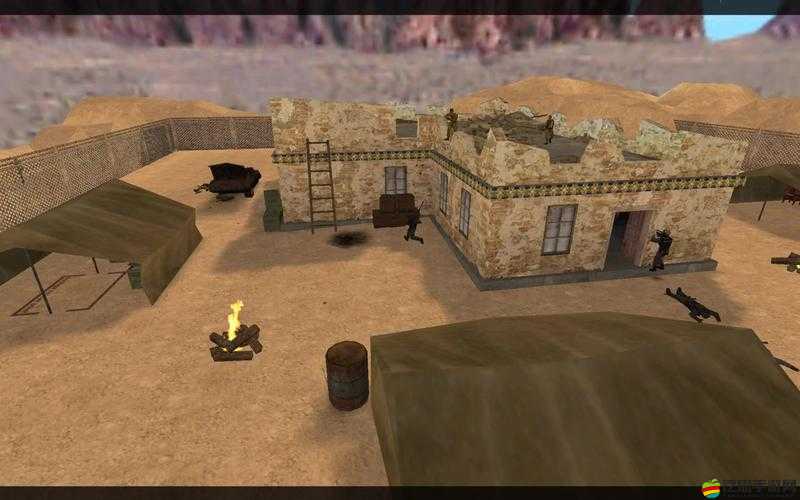 反恐精英CS1.6地圖存放位置及CS1.6地圖包詳細安裝步驟指南