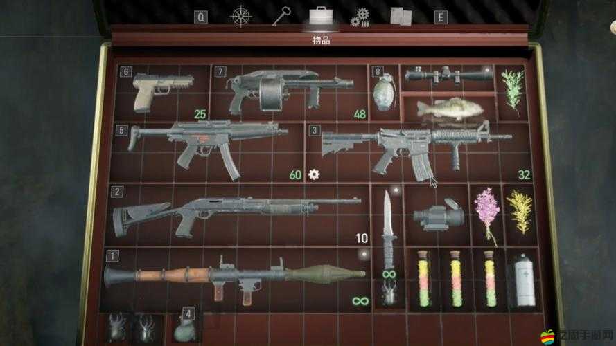 生化危機(jī)4終極HD版全面攻略，道具整理與高效利用秘籍大公開