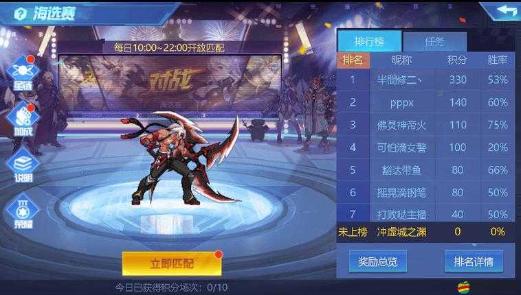 時空獵人3月5日重大更新內容預告，新增玩法與角色優化全面上線