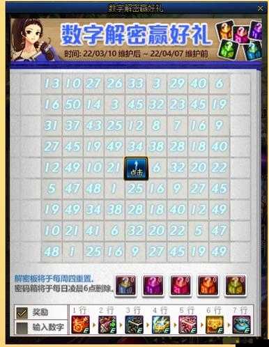 DNF2月23日數字解密活動最新答案及全面解密攻略解析