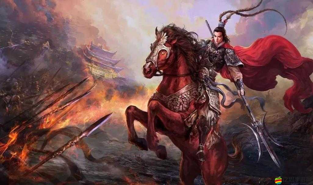放開那三國游戲中赤兔馬，集卓越性能與深厚歷史于一身的三國傳奇名駒