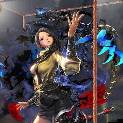 韓服劍靈全新第八職業(yè)咒術(shù)師正式曝光，引發(fā)玩家熱議與期待