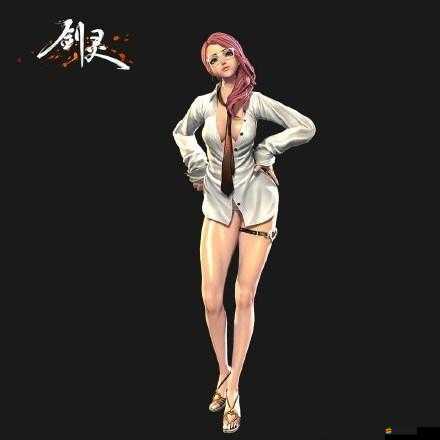 劍靈情人節時裝驚艷亮相，兔女郎蘿莉造型萌動全場效果展示