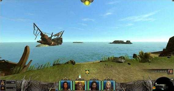 魔法門10，荒野之原探索攻略——揭秘神秘地窖與秘密通道全解析