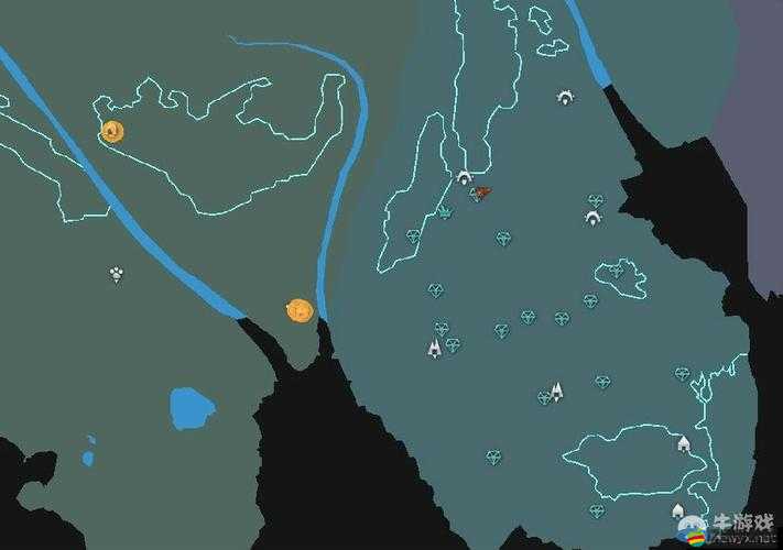 星球探險家歷經艱辛，終于揭秘隱藏在神秘地帶的超大金礦山精確坐標位置