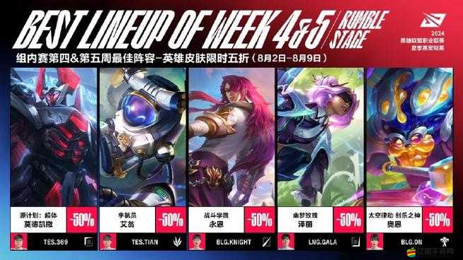 英雄聯盟LOL 2.7版本半價英雄及皮膚詳細查詢指南與清單