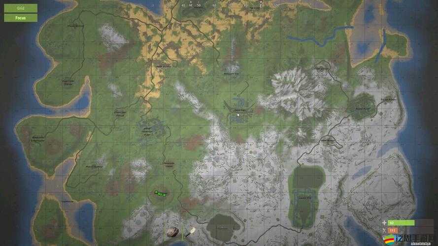 腐蝕Rust游戲新手必備，全面解析地圖與高效跑路策略指南