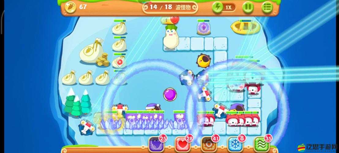 保衛蘿卜2安卓版震撼來襲，期待已久的指尖游戲盛宴即將盛大開啟