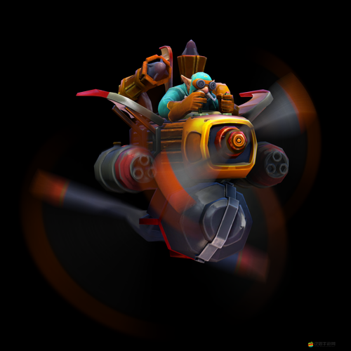 全民英雄游戲深度解析，矮人直升機圖鑒大全，展現威武小飛機的魅力