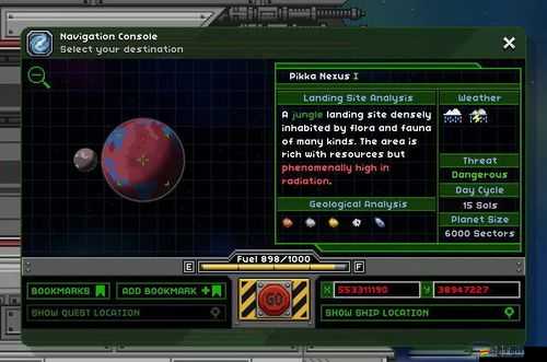星界邊境α星系中翅膀裝備的具體坐標(biāo)位置全面介紹