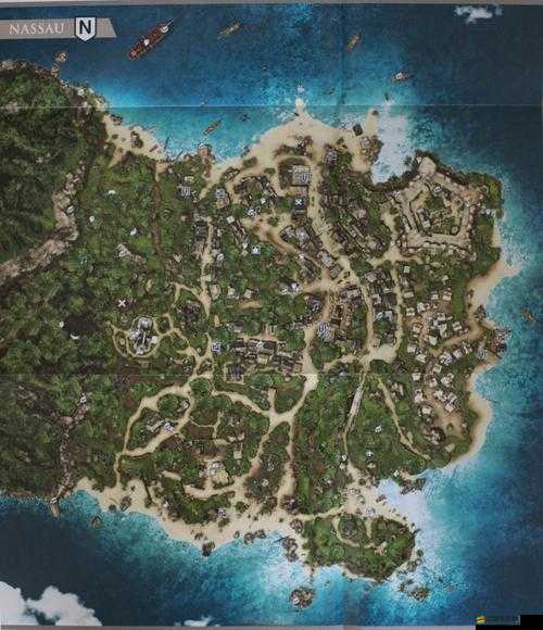 刺客信條4黑旗聯網藏寶圖位置全解析及高效尋找攻略