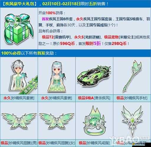 劍靈游戲QQ寵物聯動禮包，內含獎勵詳細解析與領取指南