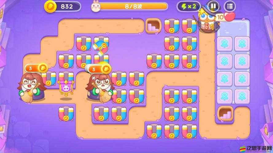 保衛蘿卜2極地冒險攻略，第46關冰川金蘿卜全圖文詳解