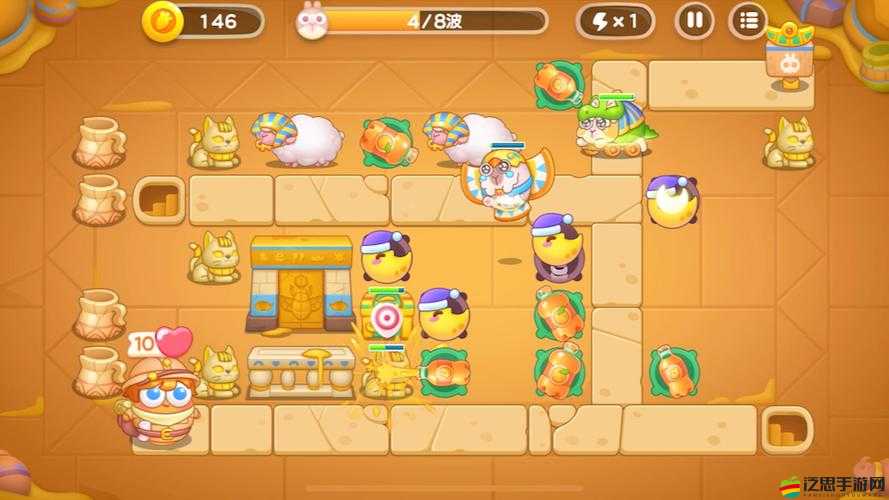 保衛蘿卜2極地冒險深度解析，第48關冰川挑戰，金蘿卜全收集攻略