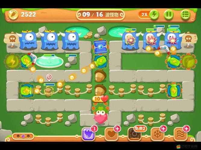 保衛(wèi)蘿卜2全面解析，各類(lèi)蘿卜種類(lèi)及其獨(dú)特技能詳細(xì)介紹