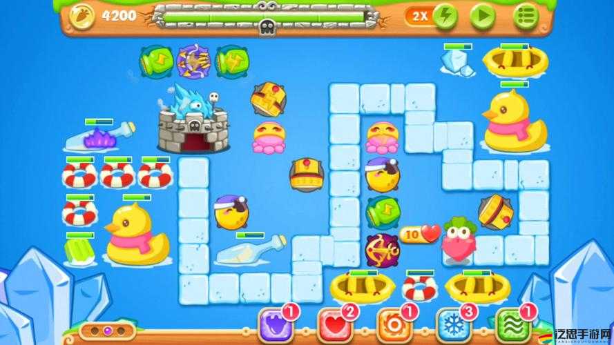 保衛蘿卜2極地冒險第20關完美通關，金蘿卜獲取全攻略解析