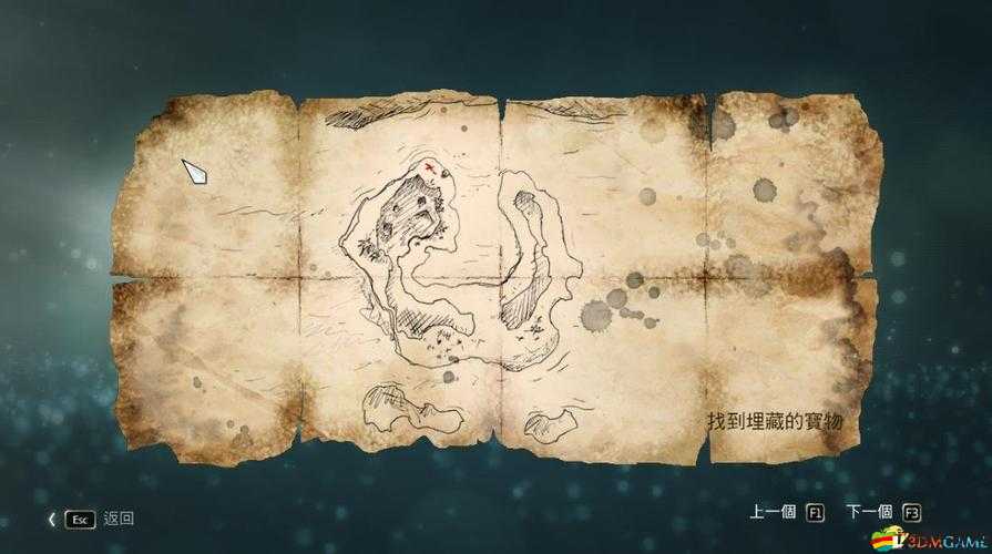 刺客信條4，探索海域奧秘，側舷炮與精英舷炮引領的尋寶冒險之旅