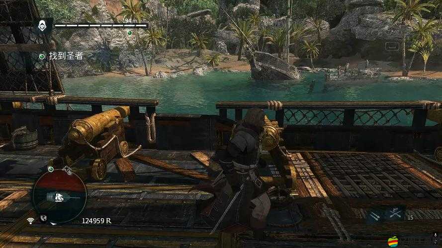 刺客信條4，揭秘暴風雨中的神秘蹤跡，探索歷史與未來的交織