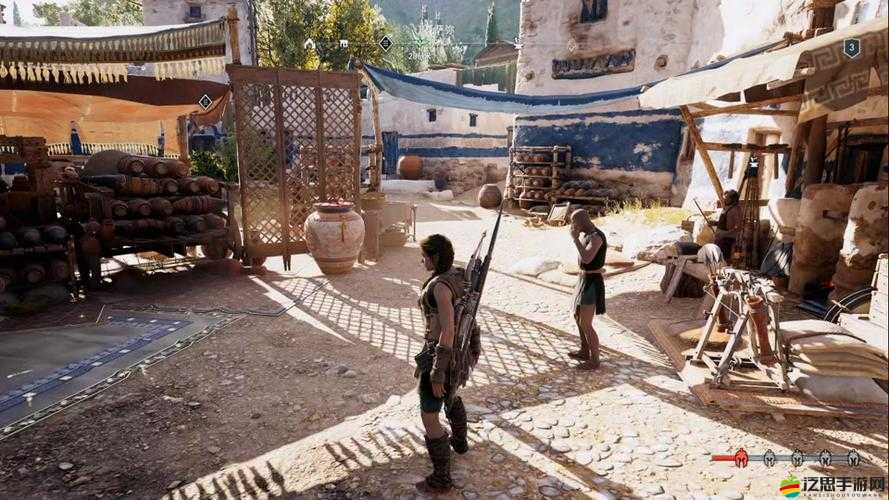 刺客信條4，黑旗深度探索，揭秘哈瓦里城市中隱藏的寶藏奇妙冒險之旅