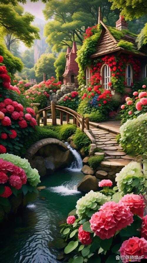 女子下部欣賞：探索神秘花園的奇妙之處