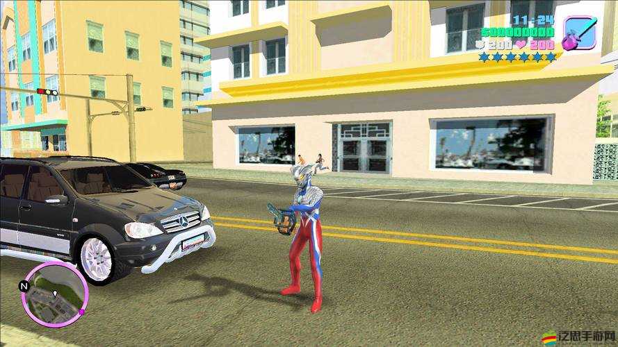 俠盜飛車，罪惡都市變身奧特曼詳細(xì)步驟與圖文攻略解析