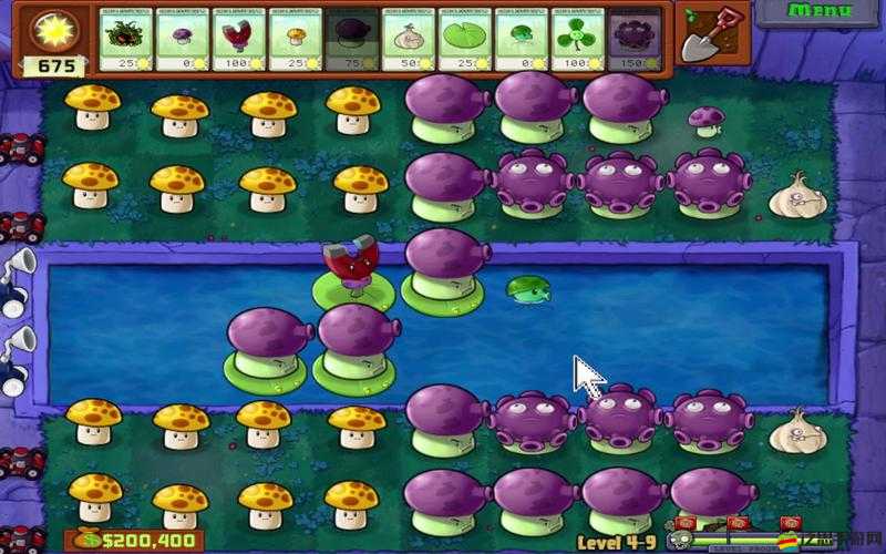 解析植物大戰僵尸2第四個場景，功能、挑戰與游戲進程中的關鍵作用