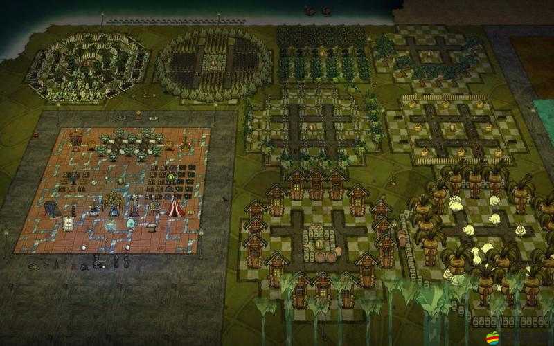 饑荒游戲營地建造高效攻略，掌握技巧，迅速搭建安全生存營地