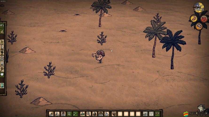 饑荒游戲中暗夜生存必備，照明燈種類、功能及使用方法詳解