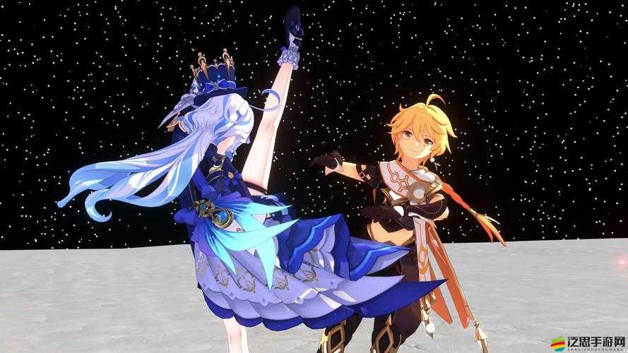 芙寧娜與旅行者的激烈大戰震撼來襲