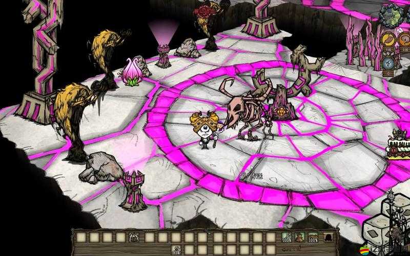 饑荒游戲深度探索，揭秘食人花的獨特生態與奇妙生存世界