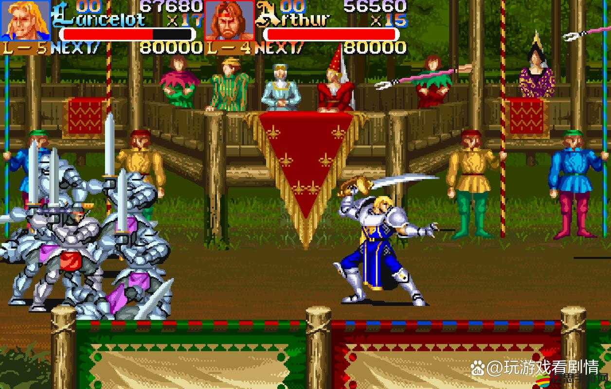 圓桌騎士經(jīng)典街機游戲深度攻略，揭秘一條命78萬通關(guān)秘籍，助你暢享戰(zhàn)斗樂趣