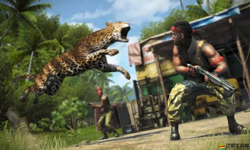 孤島驚魂3深度圖文攻略及游戲中關鍵角色全面介紹