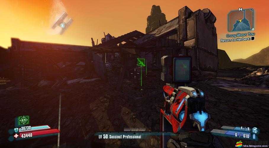 無主之地2游戲攻略，深度解析瓶中信支線任務全流程揭秘