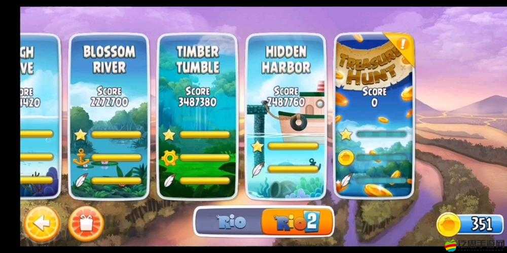 憤怒的小鳥(niǎo)之里約大冒險(xiǎn)全面攻略及特色怒鳥(niǎo)角色深度介紹