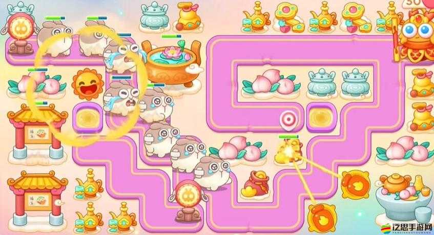 保衛(wèi)蘿卜4周賽2.24關(guān)卡詳細(xì)攻略流程，飛機(jī)、多重箭等炮塔助你輕松過(guò)關(guān)