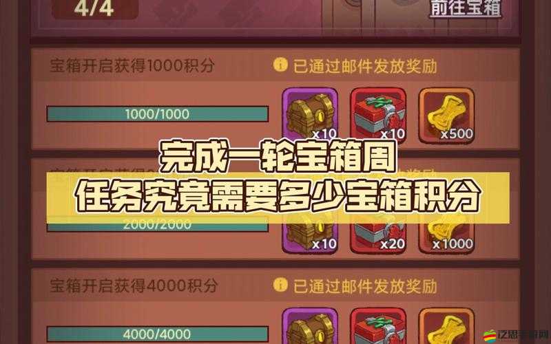 咸魚之王4輪寶箱永動(dòng)攻略，揭秘解鎖無限寶箱的終極奧秘與技巧