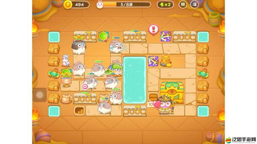 保衛蘿卜4周賽1月6日詳細攻略，多重箭為主，回旋鏢開局，布局技巧助你順利通過1.6關卡