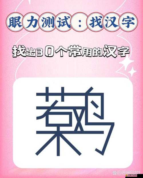 漢字找茬王挑戰揭秘，鞭字中隱藏的20個常見漢字全面解析
