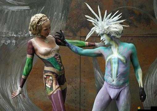 世界人體藝術大師尤妮絲的傳奇人生