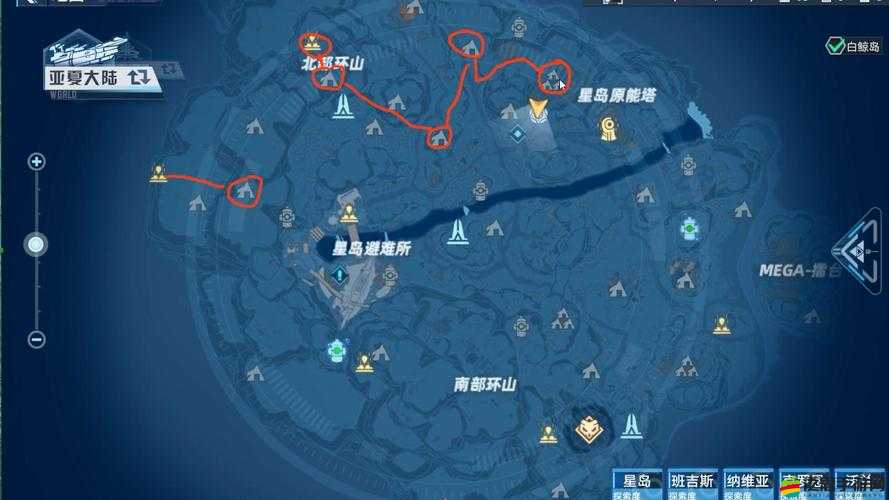幻塔沃蘭雪原充能銀冠樹位置詳解及隱藏黑核獲取全攻略
