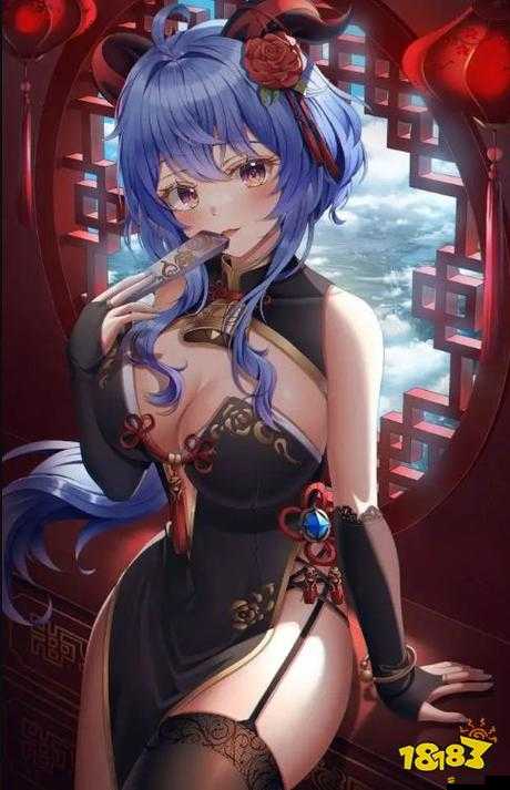 原神甘雨 X 史萊姆 SKYGEN：璃月的冰雪與黏液的奇妙冒險